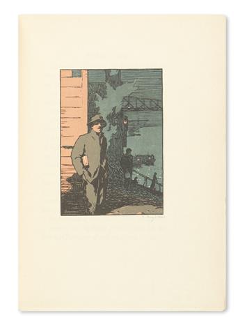 RUZICKA, RUDOLPH. Catalogue of an Exhibition of Wood-Engravings, Etchings and Drawings, November 28 to December 10, 1921.